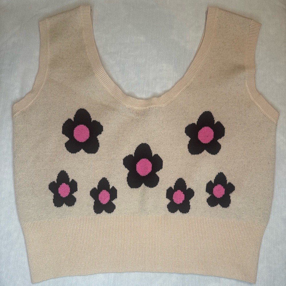 NWOT Bailey Rose Sweater vest